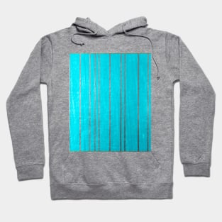 Iridescent Aqua Hoodie